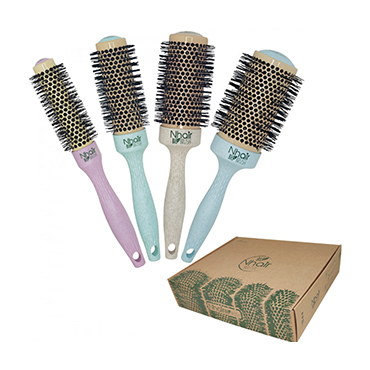 KIT 4 SPAZZOLE NHAIR BIO BRUSH